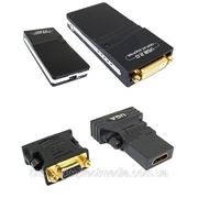 Конвертер с USB на VGA/DVI/HDMI фотография