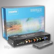 VGA и YPbPr to HDMI Converter