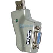 контроллер STLab STLab U-360 (USB 2.0 A Male - 2*RS-232 (COM)) фото