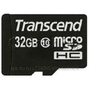 Карта памяти Transcend microSDHC 10Class 32Gb фото