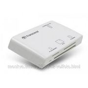 Transcend Transcend Portable Multi-card P8 White (TS-RDP8W)