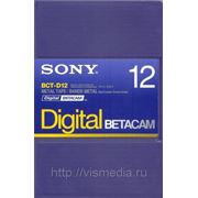 Видеокассета Digital Betacam SONY BCT D12 фото