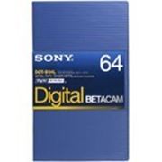 Видеокассета Digital Betacam SONY BCT D64L фотография