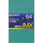Видеокассета Sony MPEG IMX BCT-64MXL