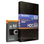 Видеокассета Sony HDCAM BCT-64HDL фотография