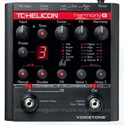 TC Helicon VoiceTone Harmony-G XT напольная вокальная педаль эффекта интелектуальной гармонизации фото