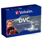 Відеокасета Verbatim Mini DVC 1*10pk Single PK 60 min 47650