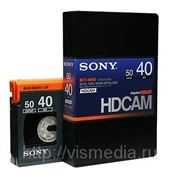 Видеокассета Sony HDCAM BCT-40HD фотография