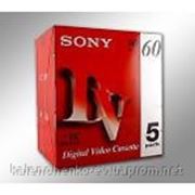 Видеокассета Sony DVM60R5 60min фотография