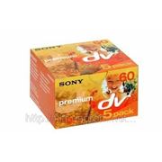 Кассета Mini DV Sony Premium фотография