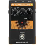 TC Helicon VoiceTone E1 напольная вокальная педаль эффектов эхо и задержки фото
