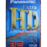 Видеокассета PANASONIC VHC COMPACT 45 фотография