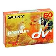 Відеокасета Sony DVM-60 Premium (DVC-Mini)