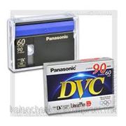 Видеокассета Panasonic MiniDV FF 60min фото