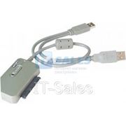 контроллер STLab STLab U-461 USB 2.0 -&gt; SATA 3.5“ фотография