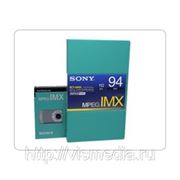 Видеокассета Sony MPEG IMX BCT-94MXL фотография