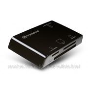 Transcend Transcend Portable Multi-card P8 Black (TS-RDF8K)