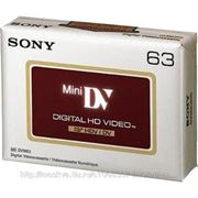 Касета Sony Dvm63hd Mini Dv