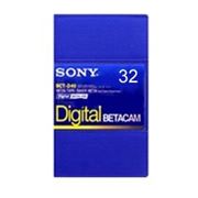 Видеокассета Digital Betacam SONY BCT D32 фотография