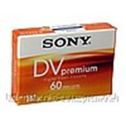 Видеокассета Sony MiniDV Premium 60min