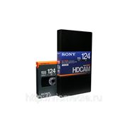 Видеокассета Sony HDCAM BCT-124HDL фотография