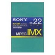 Видеокассета Sony MPEG IMX BCT-22MX фотография