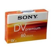 Видеокассета MiniDV Sony