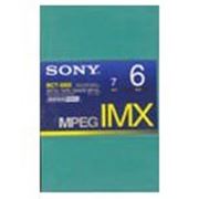 Видеокассета Sony MPEG IMX BCT-6MX фото