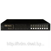Dr.HD HDMI Matrix 8x8, Professional, Поддержка HDMI 1.4a (3D) фото
