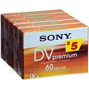 Набор Sony DVM-60PR premium 5шт + 1 чистящая кассета