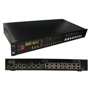 Dr.HD HDMI Matrix 8х8 over UTP (CAT 5e/6), Professional, Поддержка HDMI 1.4a+3D