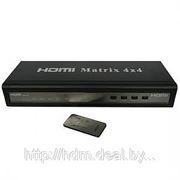 Dr.HD MX 4X4T, HDMI Matrix 4x4, Professional фото