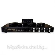 DR.HD HDMI Matrix 4х4 over UTP (CAT 5e/6), Professional, Поддержка HDMI 1.4a+3D фото