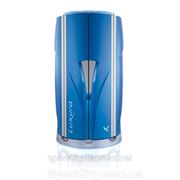 Вертикальный солярий Luxura V7 48 XLс High Intensive blue фото