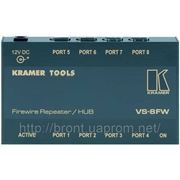4-х портовый репитер / концентратор Firewire Kramer VS-4FW фото