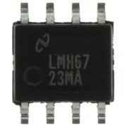 Микросхема - LMH6723MA/NOPB