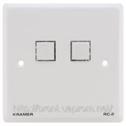 Kramer RC-2 универсальный контроллер оборудования с 2 кнопками фотография