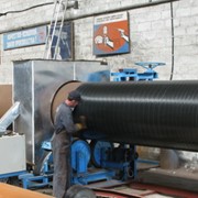 Гидроизоляция стальных труб диаметром до 1020мм. фото