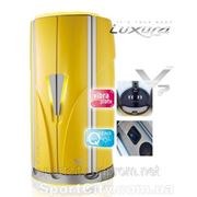 Вертикальный солярий Luxura V7 48 XLc High Intensive 200 W yellow фото
