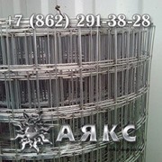 Сетка металлическая 10х10х0.5 стальная из оцинкованной проволоки оцинковка проволочная фото
