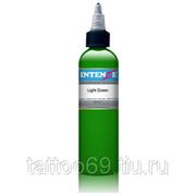 Краска для тату INTENZE, Light green 60мл.