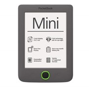 Электронная книга PocketBook PB515-Y-WW E-BOOK 515 Mini, grey (серый)