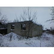 Недостроенный дом на участке в Шилово