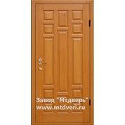 Входные металлические двери МДФ