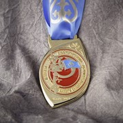Медаль спортивная фото