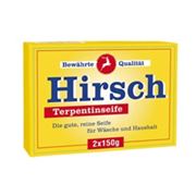 Мыло скипидарное Hirsch фото