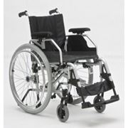 Кресло-коляска механическая алюминиевая FS959LQ фото