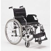 Кресло-коляска механическая алюминиевая FS955L фото