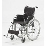 Кресло-коляска механическая стальная FS908AQ фото