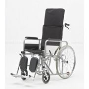 Кресло-коляска механическая стальная FS954GC фото